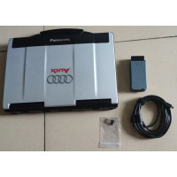 VAS 5054A Diagnostic Tool with Panasonic CF-53 Laptop Installed ODIS V7.21, 320G HDD Full Set